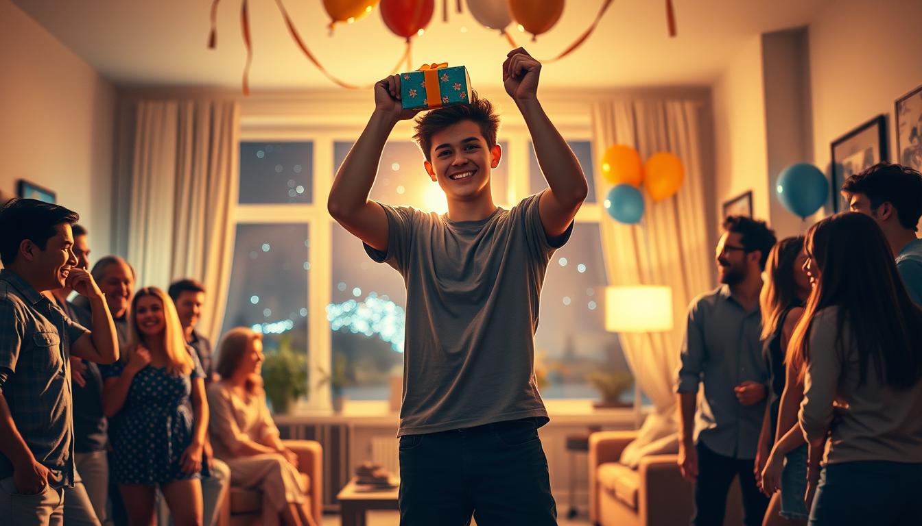 Życzenia dla chłopaka na 18 – krok w dorosłość pełen energii