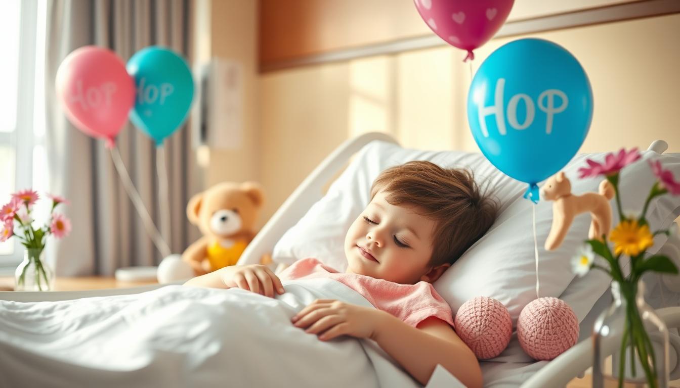 Życzenia dla chorych dzieci – wsparcie i nadzieja w trudnym czasie