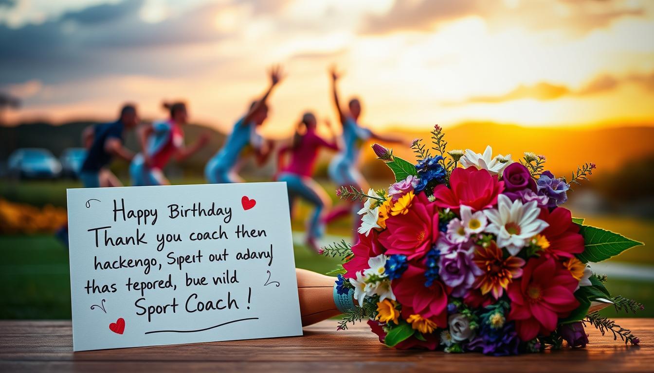 Życzenia urodzinowe dla trenera – podziękowanie za sportową inspirację