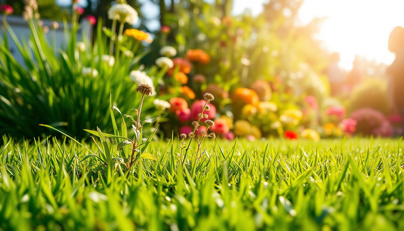 Co na chwasty na trawniku – skuteczne sposoby