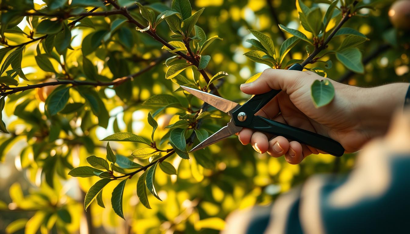 Jak przyciąć drzewo owocowe – poradnik krok po kroku