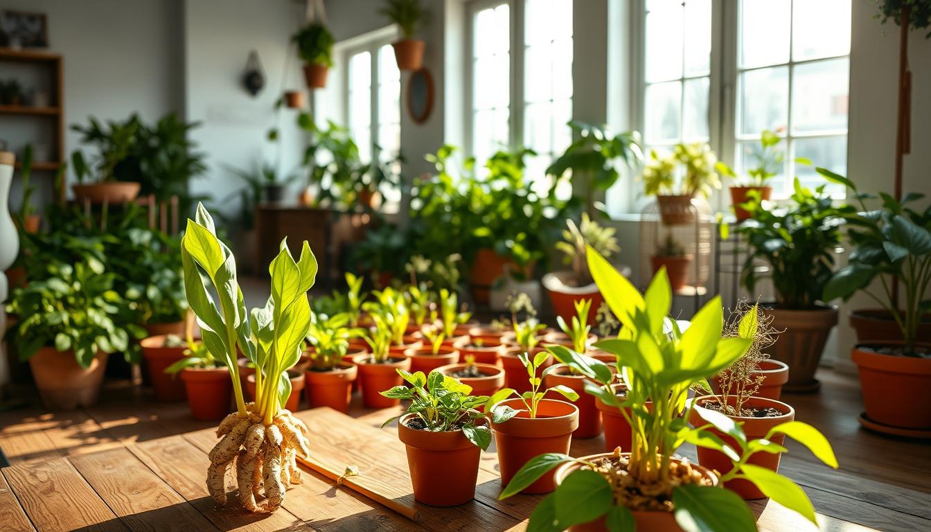 Jak uprawiać imbir w doniczce i ogrodzie