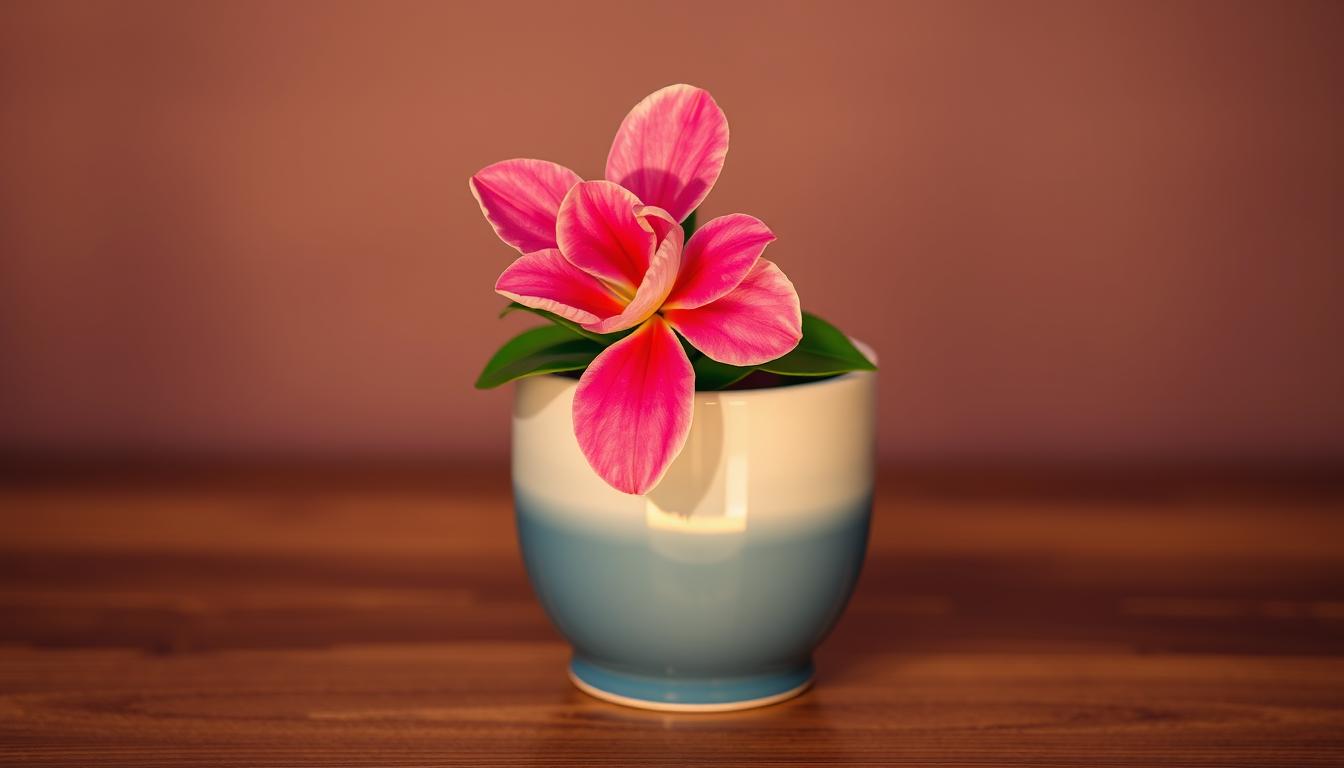 Jak zapakować kwiat w doniczce na prezent?