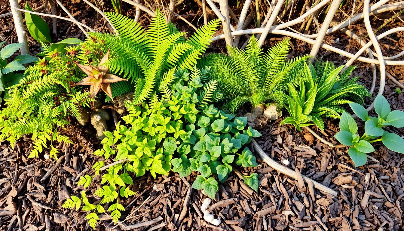 Jakie rośliny lubią korę jako ściółkę?