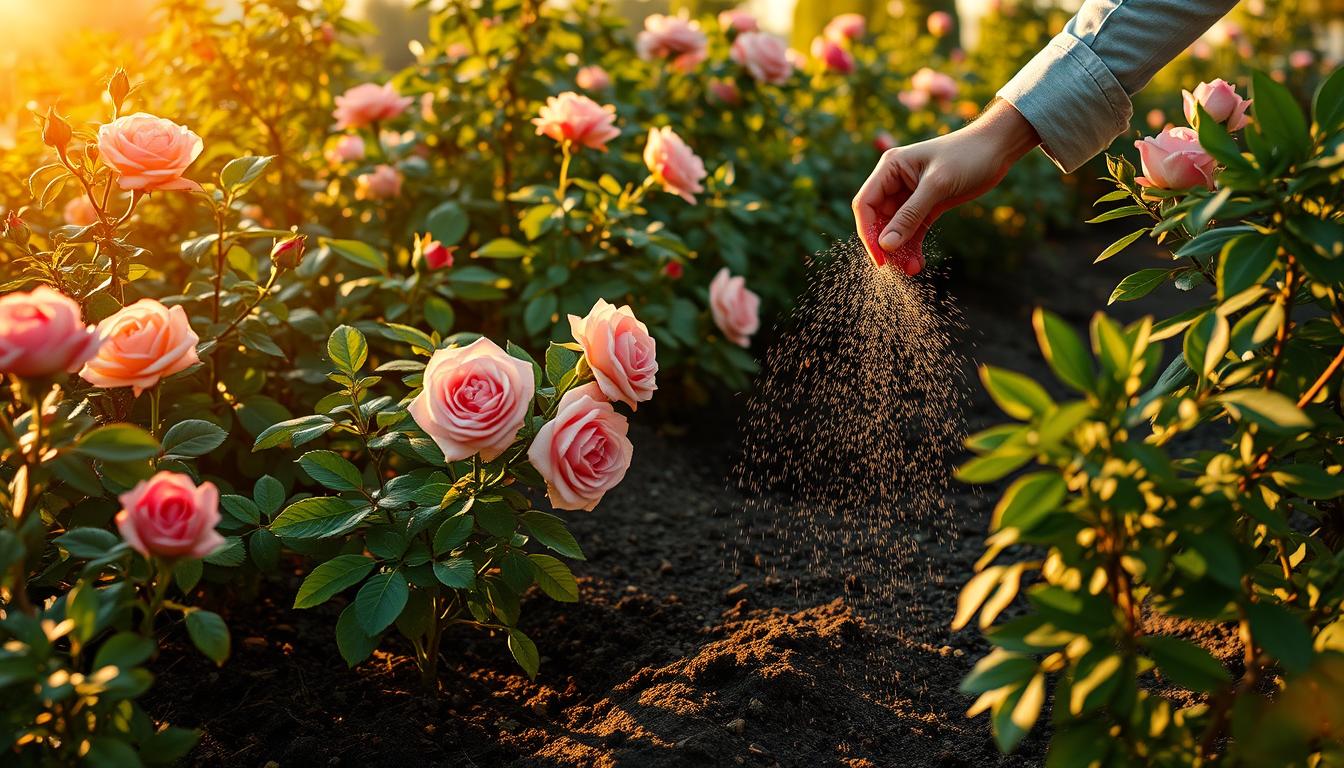 Kiedy nawozić róże, by pięknie zakwitły?