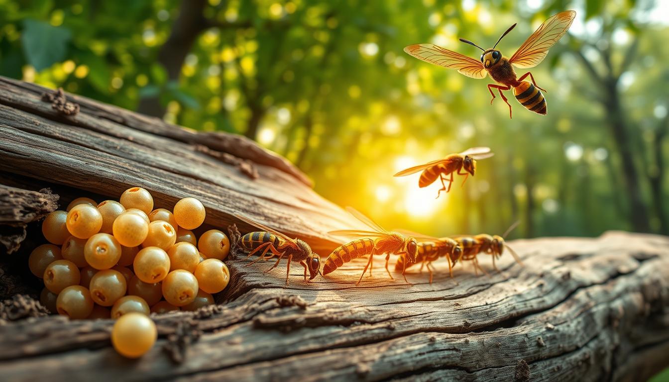 Kiedy szerszenie śpią? Cykl życia owadów