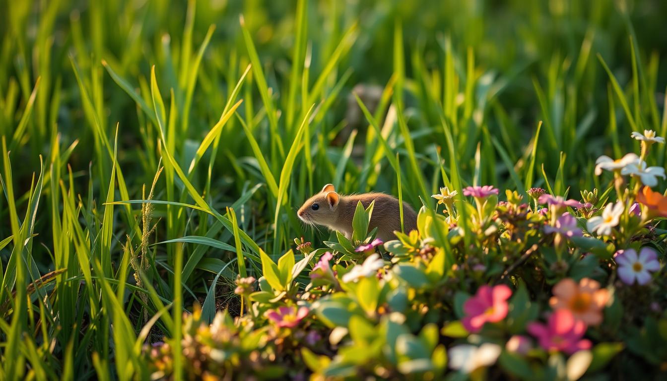 Nornica – jak się pozbyć intruza z ogrodu?