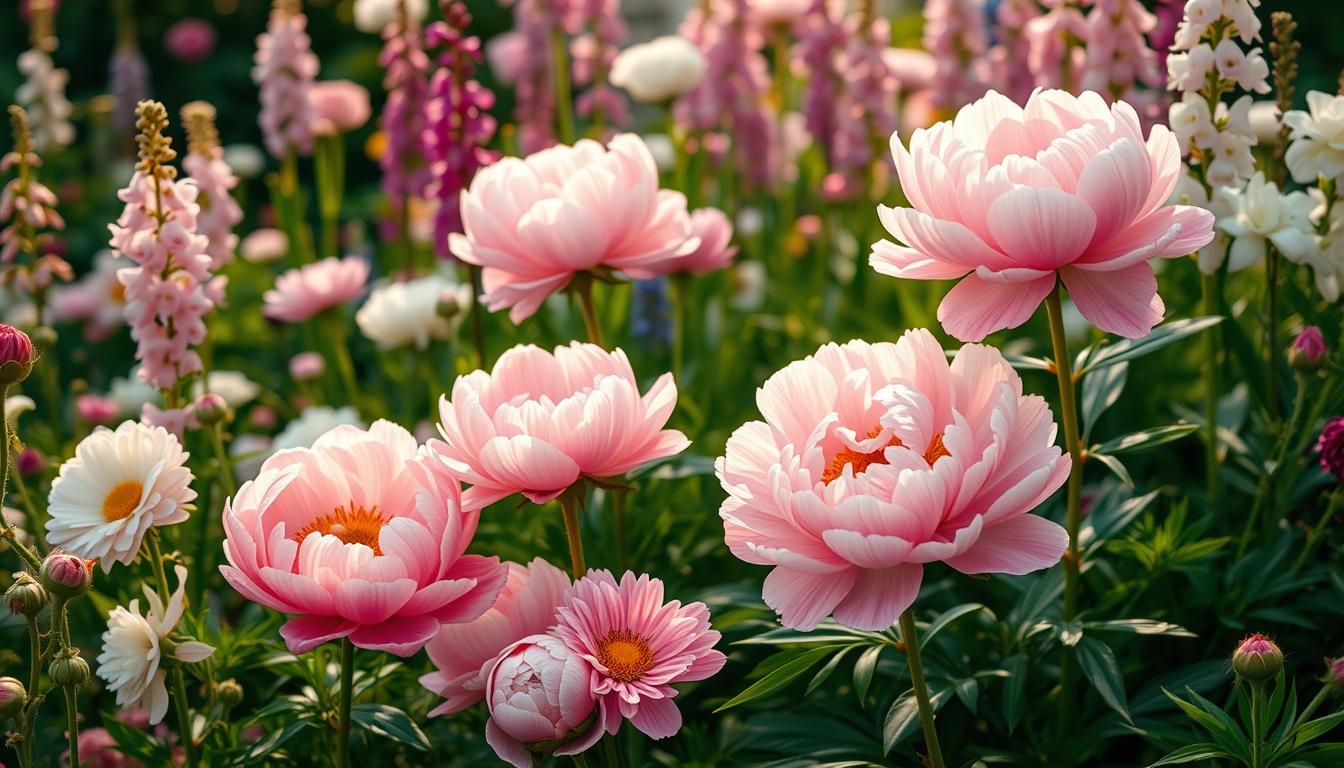 W jakim towarzystwie sadzić piwonie? Najlepsze zestawy