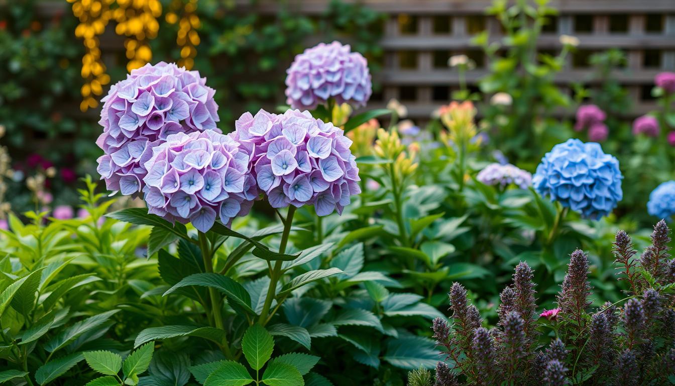 Z czym sadzić hortensje? Najlepsze towarzystwo