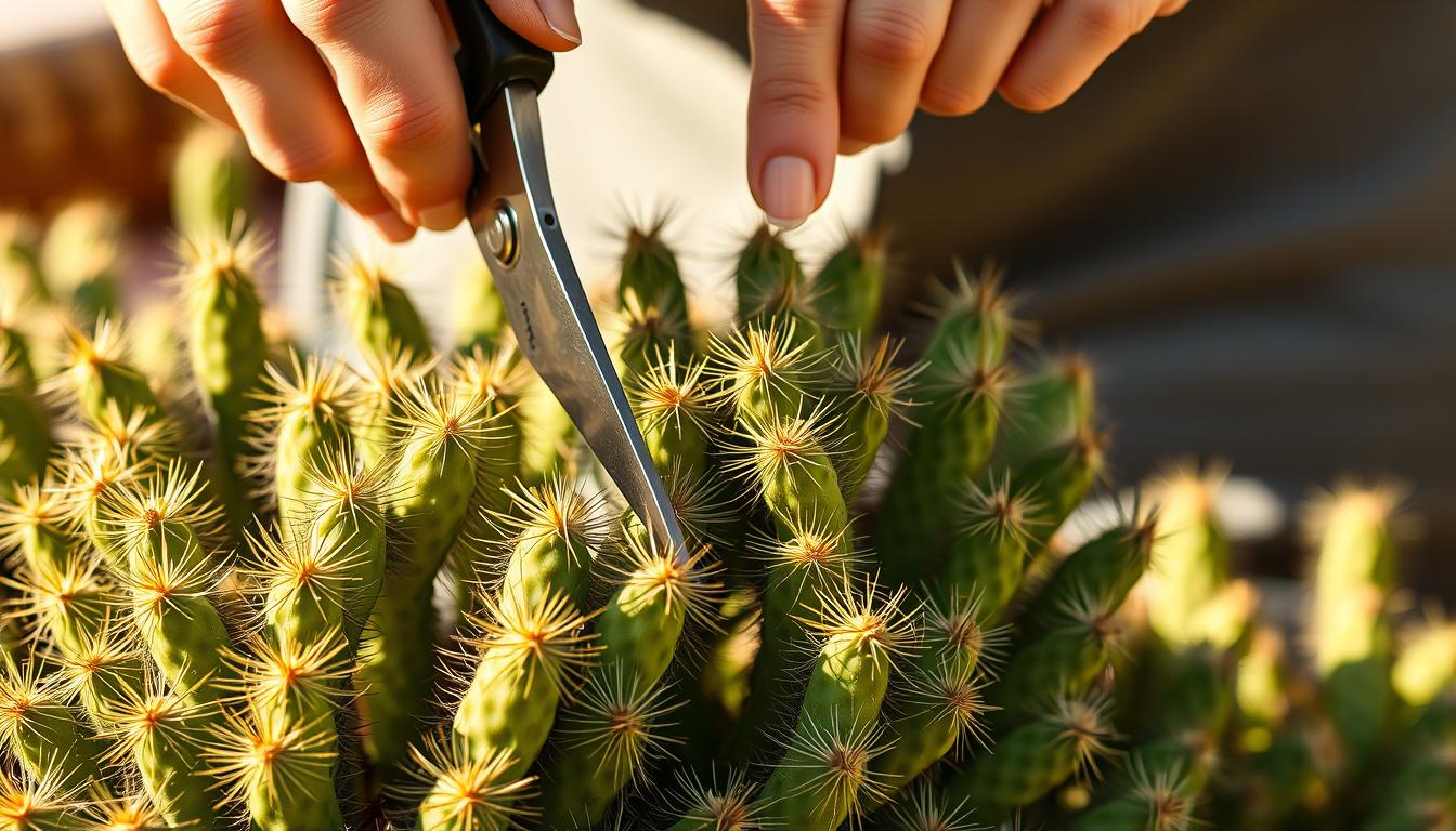 Czy można obciąć kaktusa jak to zrobić?