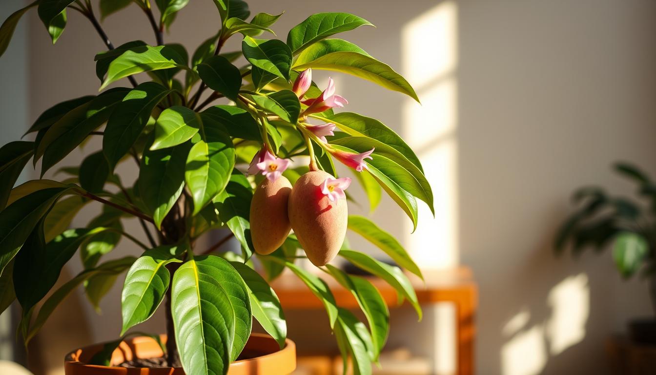 Jak wyhodować mango w doniczce od pestki