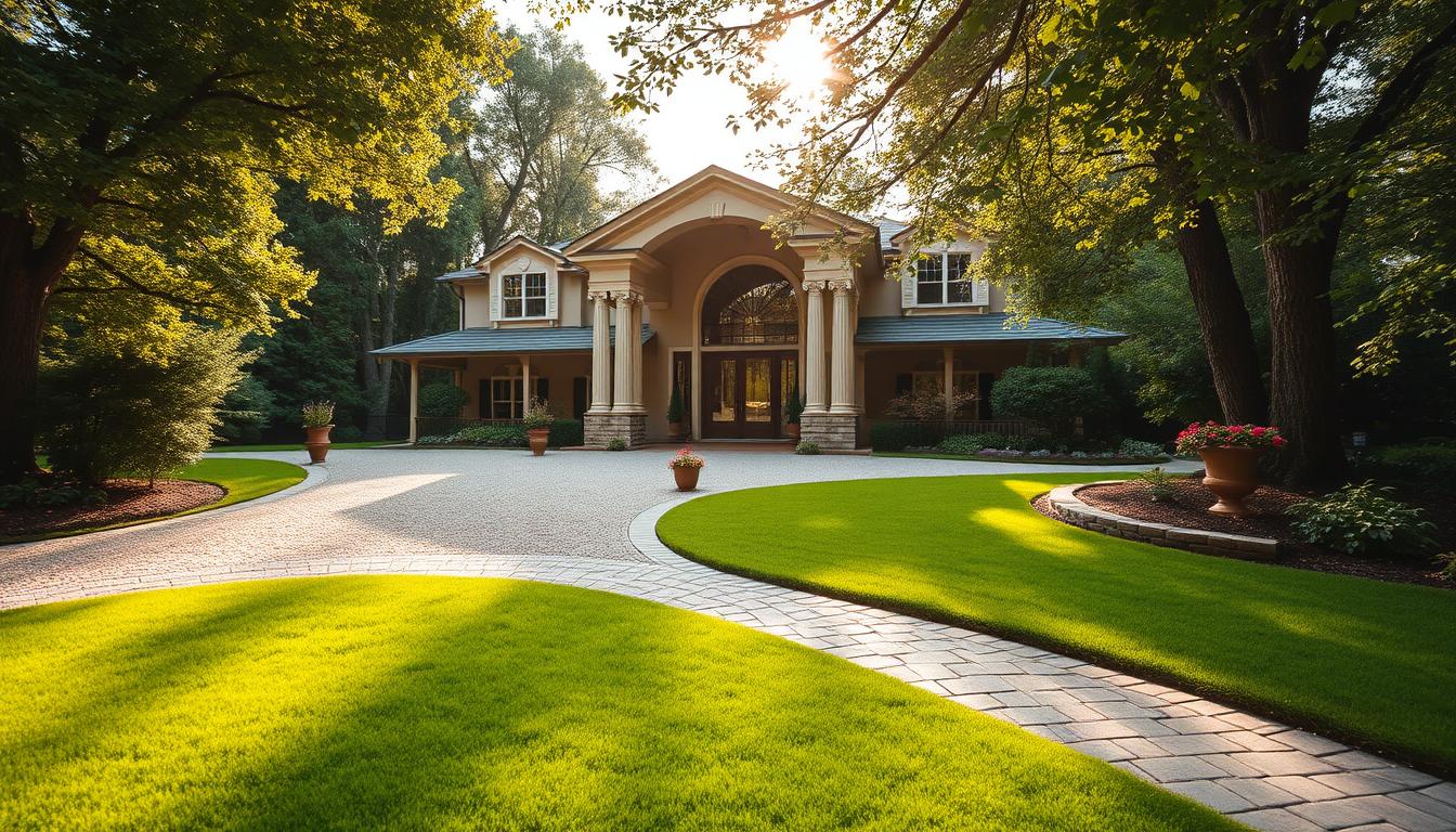 Pomysł na podjazd do domu inspiracje i materiały