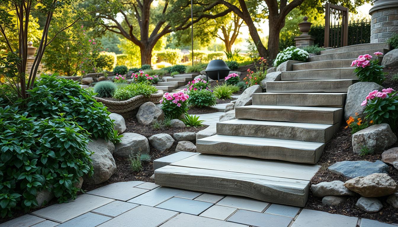 Z czego zrobić schody w ogrodzie najlepsze materiały