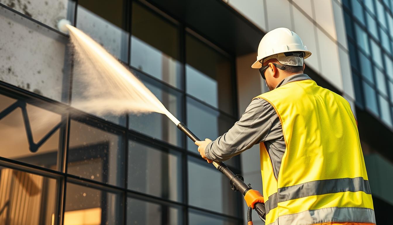 Czym myć elewację, aby jej nie uszkodzić