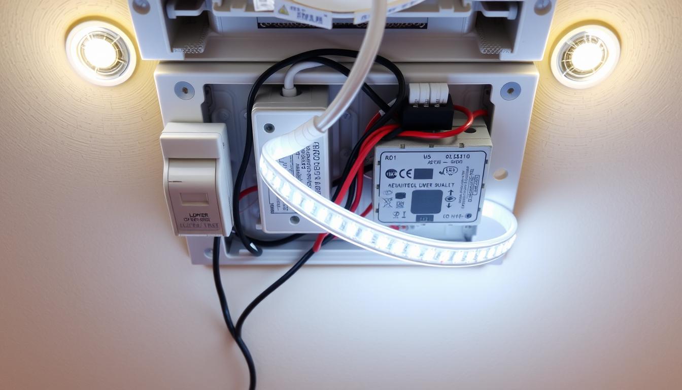 Jak podłączyć ledy do włącznika światła poprawnie