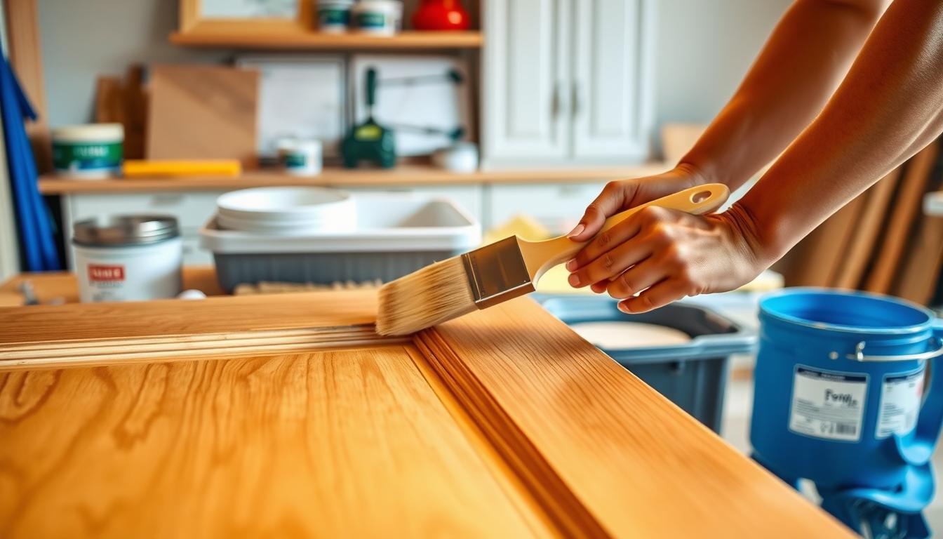 Jak pomalować drzwi z okleiny, aby wyglądały jak nowe