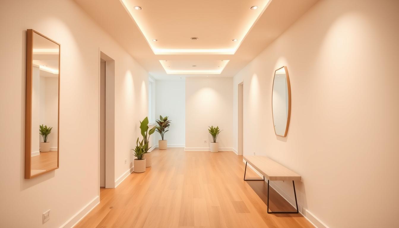 Jak urządzić korytarz, aby wydawał się większy