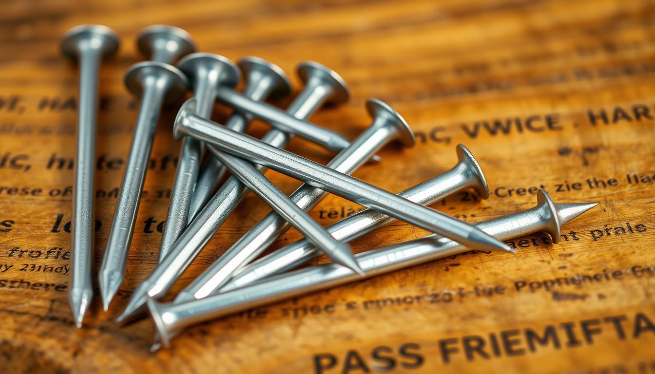 Jakie gwoździe do deskowania dachu stosować