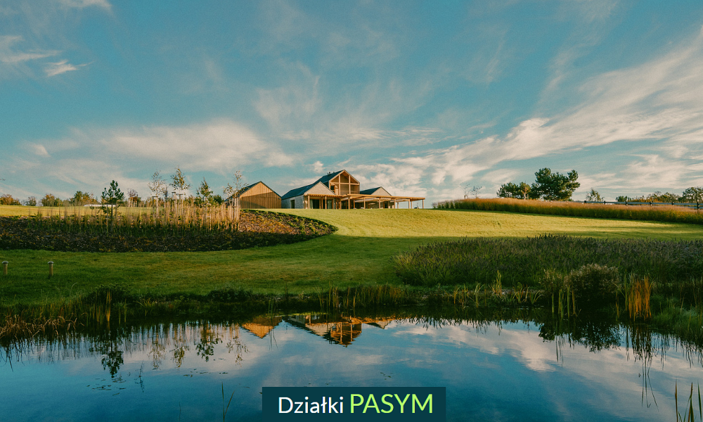 Twój dom na Mazurach zaczyna się tutaj – poznaj inwestycję nad jeziorem Kalwa